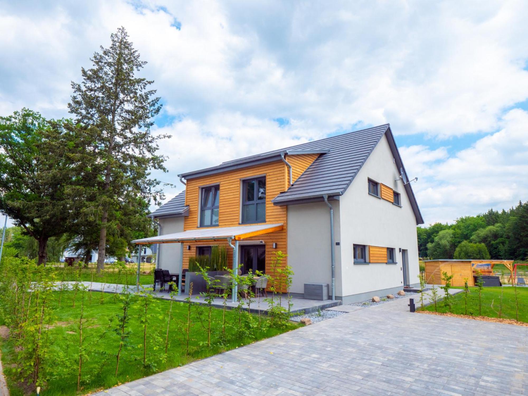 Haus Christina Pool Sauna Malchow  Exterior photo